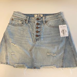Free People Mini Skirt